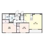 Canal Ark(キャナルアーク)の間取り画像