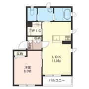 リビオンI・K IIの間取り画像