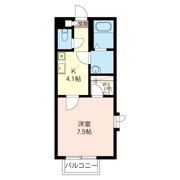 ボアビーダの間取り画像