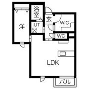ilusion高畑の間取り画像