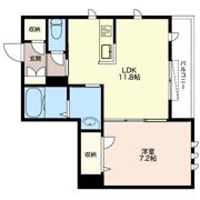 ランコントルの間取り画像