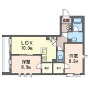 フエンテの間取り画像