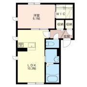 スカイ プレジアの間取り画像