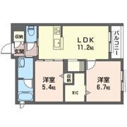 プレミアスKの間取り画像