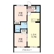 グランドソレーユ百合ヶ丘の間取り画像