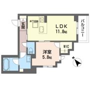 エクラージュの間取り画像