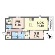 エクラージュの間取り画像