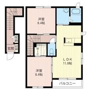 ラ・メファムCの間取り画像