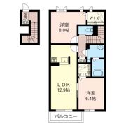 アリエッタの間取り画像