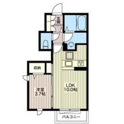 カーサ・フォルテの間取り画像