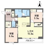 ベラ カーサの間取り画像