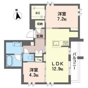 WADENの間取り画像