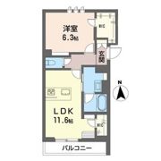 セゾン ブランシェの間取り画像