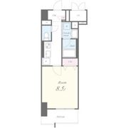 エスカルコートの間取り画像