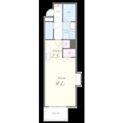 HIRO尾頭橋 (ヒロ尾頭橋)の間取り画像