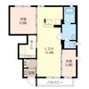 レイクヴィラ御茶園 Dの間取り画像