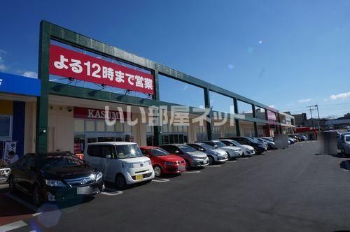 近くに施設あり