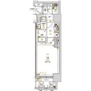 CREST TAPP新栄の間取り画像