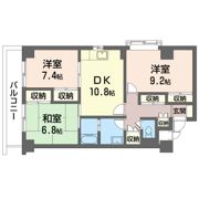 コートベルバレー Iの間取り画像