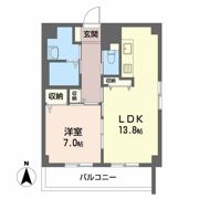 メゾン トモエの間取り画像