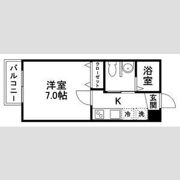 エクレール青山の間取り画像