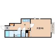 アスコット台原B棟の間取り画像