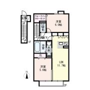 サンメゾンの間取り画像