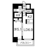 メイクス熱田神宮の間取り画像
