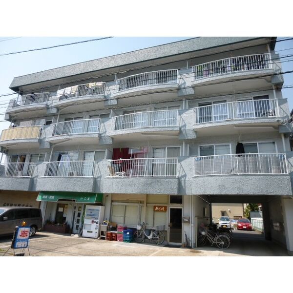 生駒マンションの外観画像