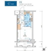 リヴシティ横濱ヒルサイドテラスの間取り画像