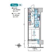 リヴシティ新栄の間取り画像