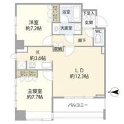 アクシア八王子の間取り画像