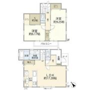 府中市の間取り画像