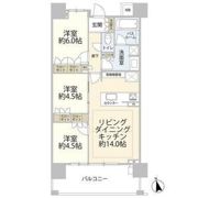 オープンレジデンシア ナゴヤドーム前矢田の間取り画像