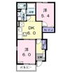 クレアールの間取り画像
