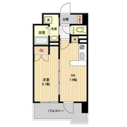 レジディア仙台原ノ町の間取り画像