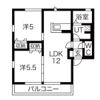 レオニスB棟の間取り画像