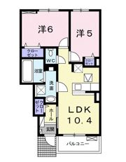 コンフィーの間取り画像