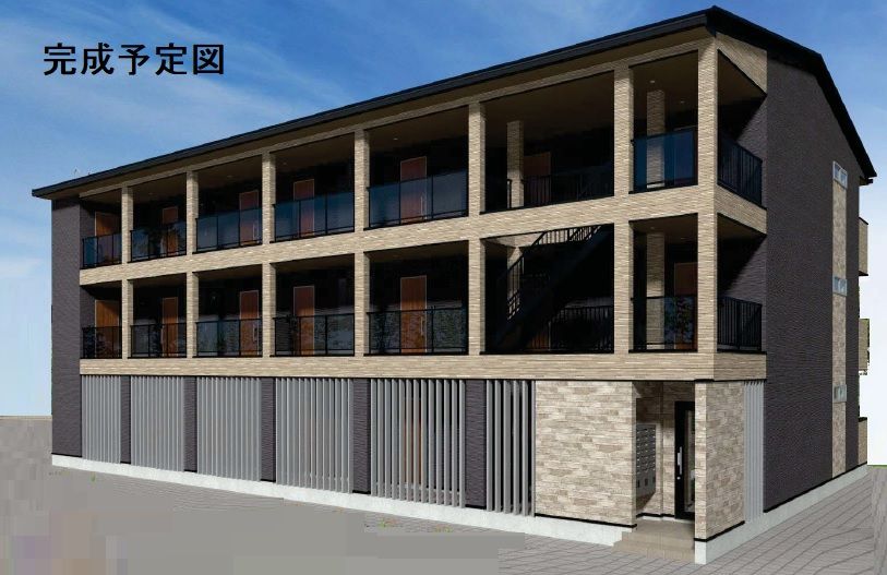 オーサム ヴィレッジ 京都桂の外観画像