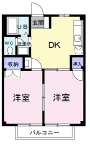 エスポアール21の間取り画像