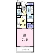 セトル壱番館の間取り画像