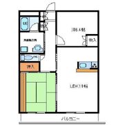 フレグランツァ長者Ⅱの間取り画像