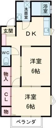 パティオ・iの間取り画像