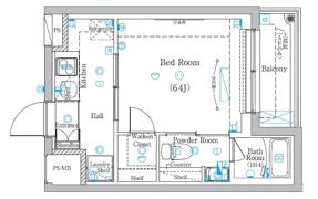 ラフィスタ元町Ⅱの間取り画像
