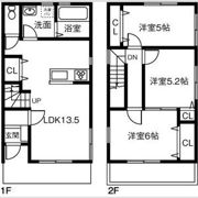 Land court 加納駅 A棟の間取り画像