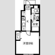 Maisonette land 楠駅の間取り画像