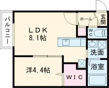 PRESCELTO朝日町の間取り画像