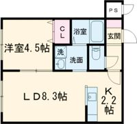 Aida Izariの間取り画像