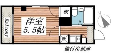 ヒルズガーデン東雪谷の間取り画像