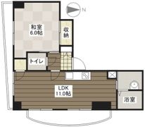 アンルミエールの間取り画像